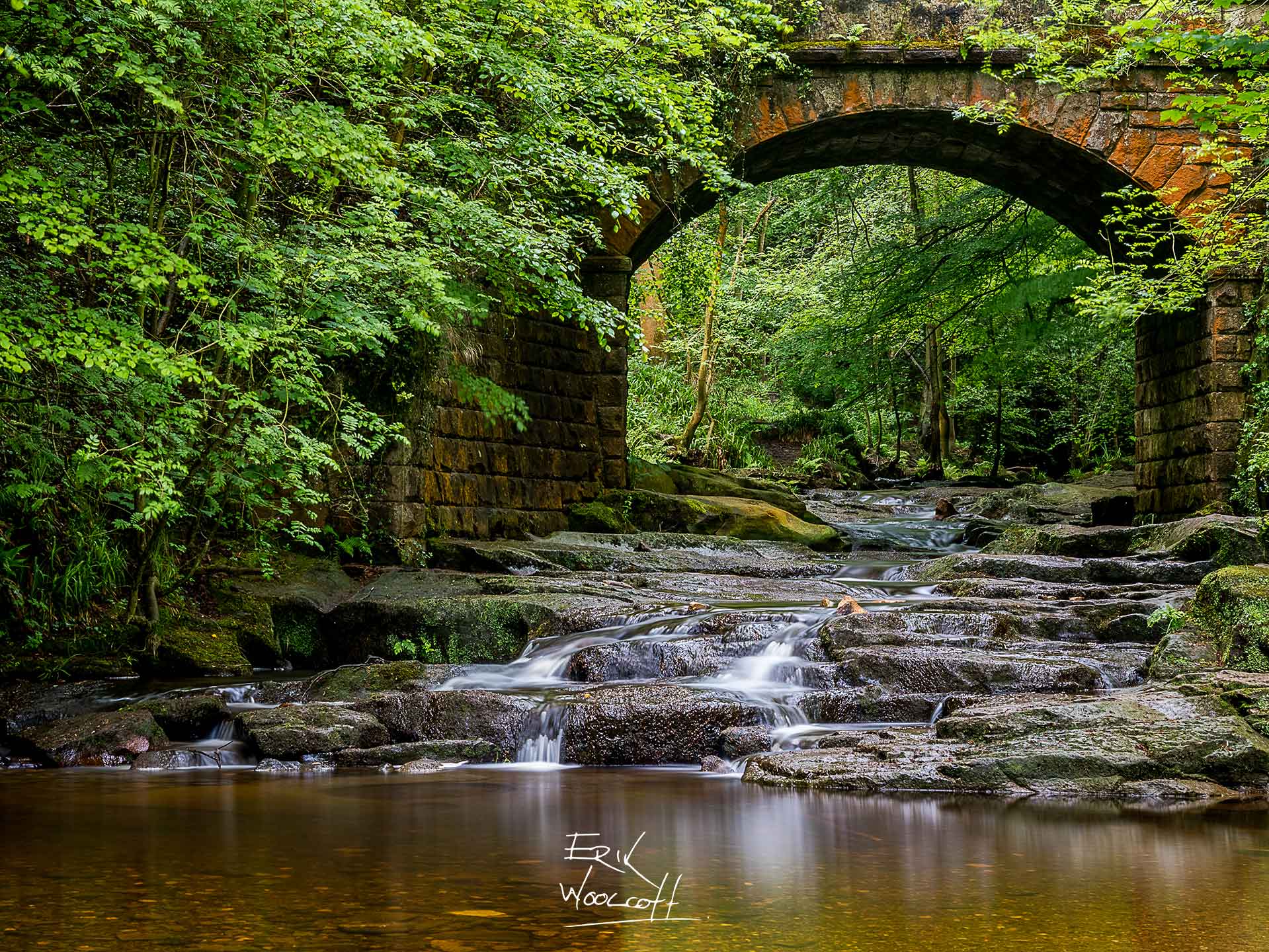 Bridge near Falling Foss #1