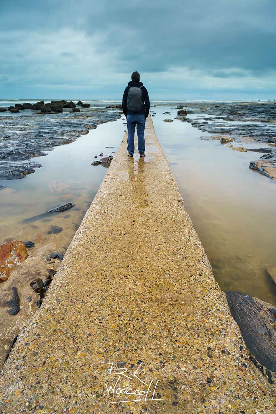 Whitby Self Portrait