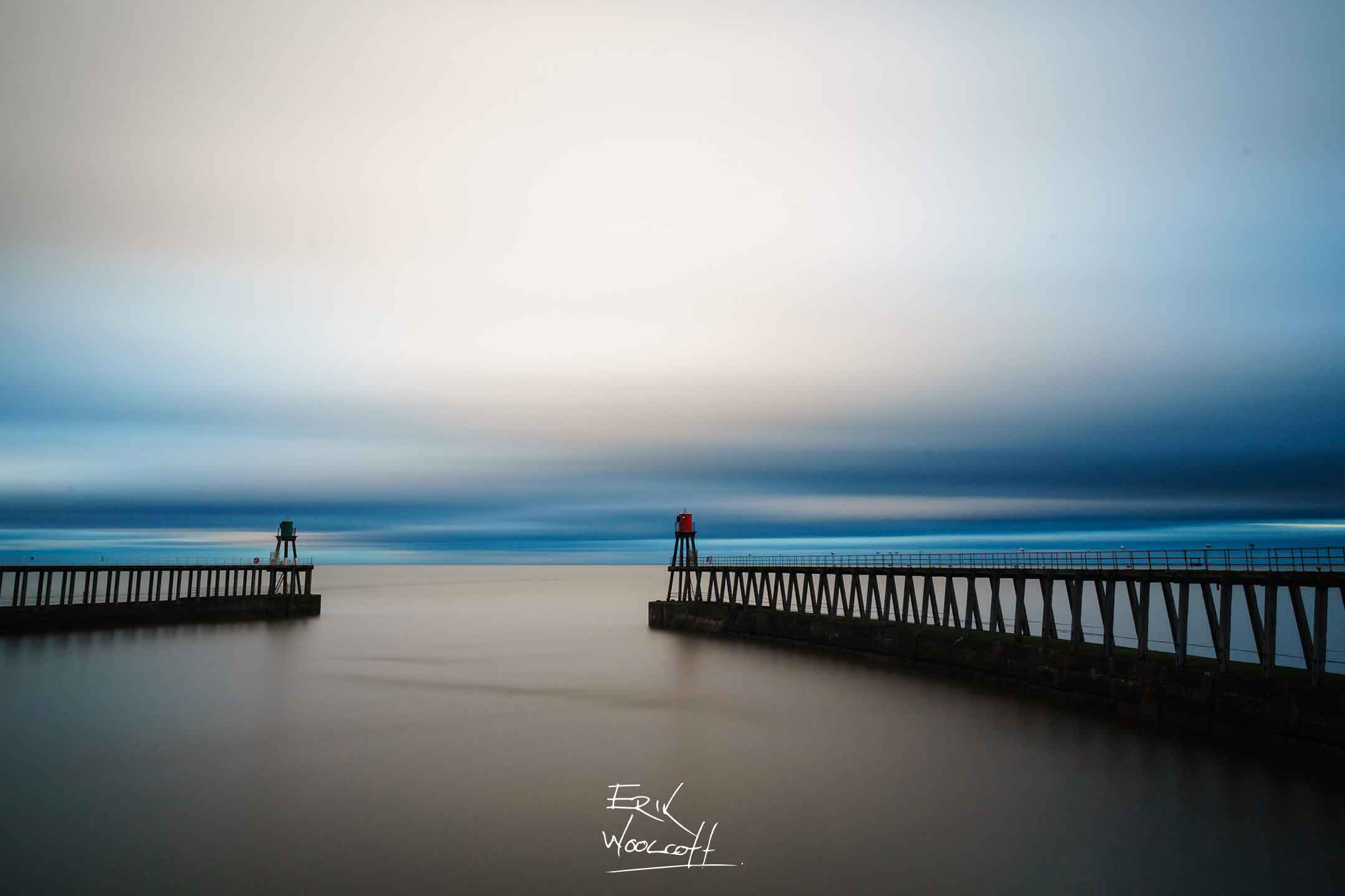 Whitby Harbour Entrance